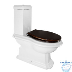 Унитаз напольный Creo Ceramique Dijon с бачком и сиденьем Soft Close (микролифт)