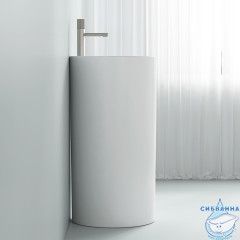 Раковина отдельностоящая ABBER Bequem AC2132 белая