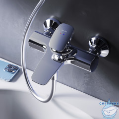 Смеситель для ванны Am.Pm Spirit 2.0 F70A10000 (хром)