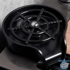 Кухонная мойка Calypso 68 см CS6846-9 (оружейная сталь)