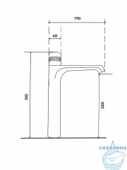 Дверь в нишу Veconi Vianno 120 профиль черный, стекло прозрачное VN40B-120-01-C1