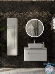 Зеркало  Jorno Shine 65 Shi.02.65/W