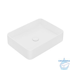 Белый глянцевый умывальник накладной, Slide, IDDIS, SLIWS02i27