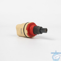 Картридж для смесителя, керамика, 35 мм, с ножками, кнопочный, IDDIS, 999C35H5SM