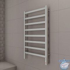 Полотенцесушитель электрический Terminus Ното П8 50х85 (с возможностью скрытого подключения, подключение справа)