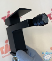 Смеситель для биде Timo Selene 2062/03F (черный матовый)