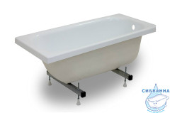 Акриловая ванна Тритон Ультра 120x70