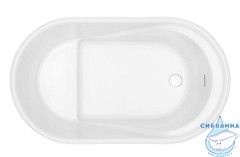 Акриловая ванна Abber 130х75 AB9277