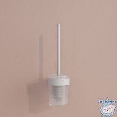 Ерш, нержавеющая сталь, Petite, белый матовый, IDDIS, PETWTSGi47