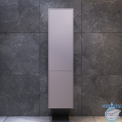 Шкаф пенал Am.Pm Inspire 40 серый