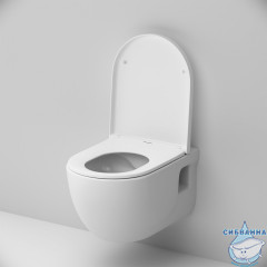 Унитаз подвесной безободковый AM.PM Like C801701SC с сиденьем Soft Close (микролифт)