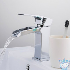 Смеситель для раковины Gappo G1007-20 (без донного клапана) (хром)