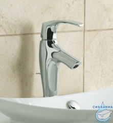 Смеситель для раковины Jacob Delafon Symbol E72680-CP (с донным клапаном)