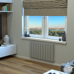 Вертикальный радиатор SOLID 600