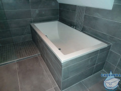 Акриловая ванна Jacob Delafon Evok 180х80 с каркасом