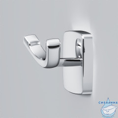 Крючок Am.Pm Gem A9035600 для полотенец двойной