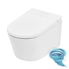 Инсталляция TECEspring Smart L с кнопкой смыва в комплекте с унитазом-биде TECEspring c сиденьем Soft close (микролифт) S955797