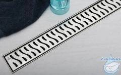 Дренажный трап для душа Veconi VCN Harmony V850HN с решеткой