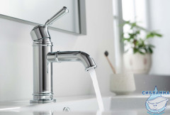 Смеситель для раковины Aquatek Классик AQ1510CR (хром)