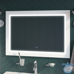 Зеркало Iddis Oxford 100 см, белый ЗЛП112