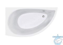 Акриловая ванна C-BATH Aqua 140x80 L с каркасом