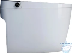 Унитаз приставной безободковый SantiLine SL-5034 с сиденьем Soft Close (микролифт)