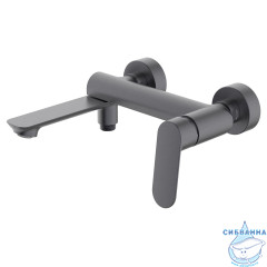 Смеситель для ванны Azario Alanti  AZ-K3032GR (графит)