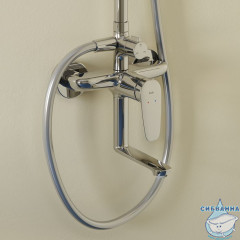 Душевая система Iddis Zodiac X 230 ZDXSB3Fi06 (хром)