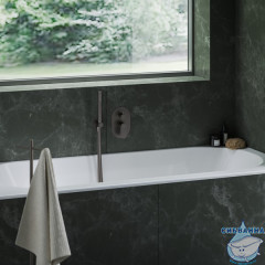 Встраиваемый смеситель для ванны Ravak Eleganta X070338 (графит)