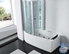 Гидробокс Gemy G8040 B L 170х85