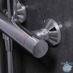 Душевая система Am.Pm Like 250 1 режим F0780464 (хром)