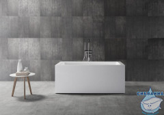 Акриловая ванна ABBER AB9406-1.6 160х80