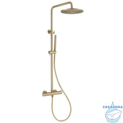 Душевая система Abber Emotion 250 1 режим AF8160GL (золото матовое)