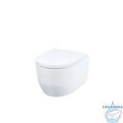 Унитаз подвесной безободковый, Эйгер Кью (Aiger Q), IDDIS, AIQRDSEi25