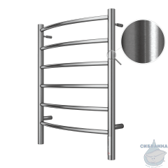 Полотенцесушитель электрический Terminus Классик П6 50х65 (сатин)