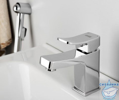 Смеситель с гигиеническим душем WasserKRAFT Aller 1068 (хром)