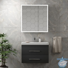 Шкаф-зеркало Calypso Reflex LED 80 МВК027