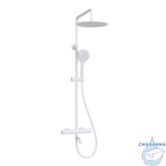 Душевая система Wasserkraft 250 1 режим A188.257.155.WM Thermo (белый матовый)