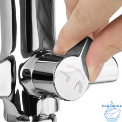 Смеситель для ванны Milardo Nelson NELSB00M02 (хром)