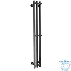Полотенцесушитель электрический Calypso Dionysus 3 17х118 (оружейная сталь)