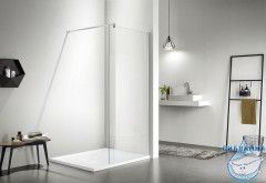Walk-in Azario Chicago 120 профиль серебро, стекло прозрачное AZ-NAR6310 1200