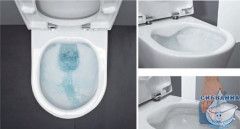 Унитаз подвесной безободковый Laufen Pro NEW 8.6695.7.000.000.1 с сиденьем Soft Close (микролифт)