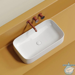  Раковина на столешницу 71 см Ceramicanova Element CN6054