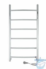 Полотенцесушитель электрический Indigo Arc П5 30х70 хром (с возможностью скрытого подключения, подключение R/L)