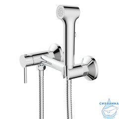 Смеситель с гигиеническим душем Azario Dies AZ-KFX04 (хром)