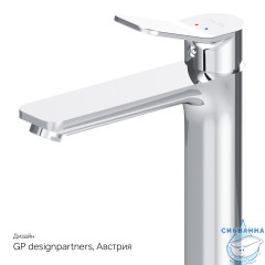 Смеситель для раковины AM.PM X-Joy F85A92000 (без донного клапана) (хром)