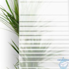 Душевое ограждение Тритон Стандард Б 90x90 профиль белый, стекло полосы Щ0000061799 (с поддоном)