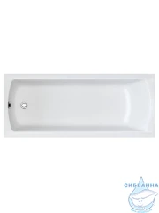 Акриловая ванна New Line Sanitary Modern 150x75 с каркасом