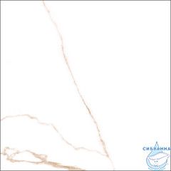 GT60601903MR Плитка грес глаз. Majestic Luxe_GT Белый 60*60 _ 1 \43,2