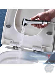 Смеситель Raglo R03.51  с гигиеническим душем (хром)